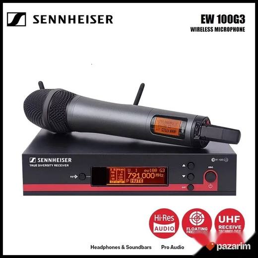 SENNHEISER EW 100 G3, FENOMENALAN NOV sa najboljom i još nep