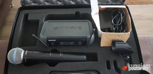 SHURE BETA 58A PGX4 BAZA profesionalni daljinac, izvanrednog