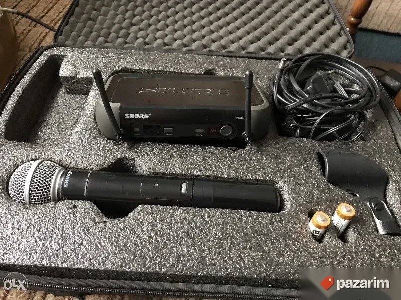 SHURE BETA 58A PGX4 BAZA profesionalni daljinac, izvanrednog 7