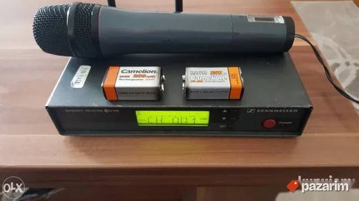 Mikrofon, kristalnog zvuka SENNHEISER EW 100 bežični. Ko jed