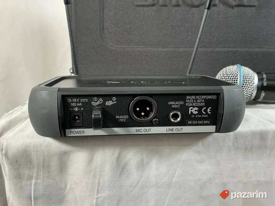 Mikrofon, kristalnog zvuka SENNHEISER EW 100 bežični. Ko jed 2