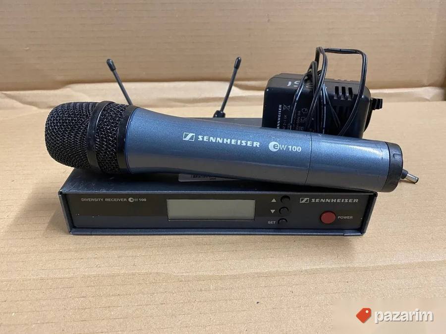 Mikrofon, kristalnog zvuka SENNHEISER EW 100 bežični. Ko jed 3