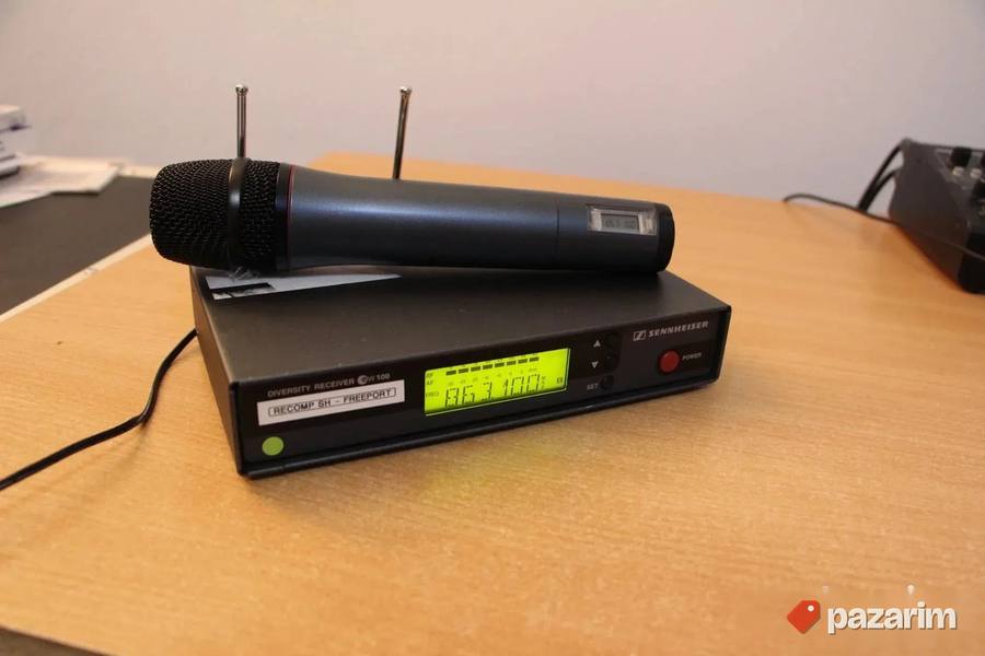 Mikrofon, kristalnog zvuka SENNHEISER EW 100 bežični. Ko jed 4
