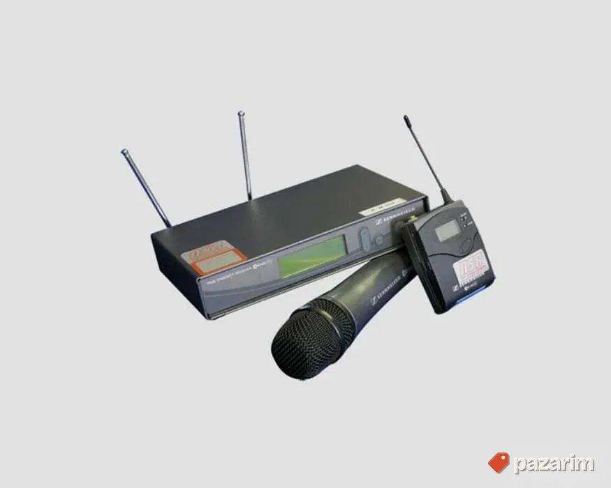 Mikrofon, kristalnog zvuka SENNHEISER EW 100 bežični. Ko jed 6