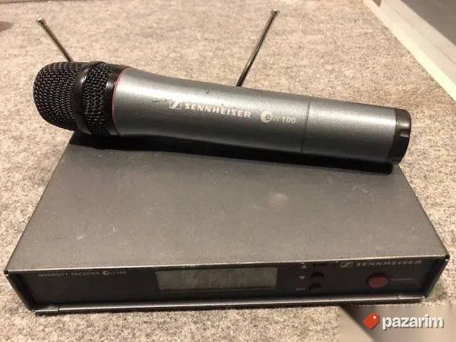 Mikrofon, kristalnog zvuka SENNHEISER EW 100 bežični. Ko jed 7