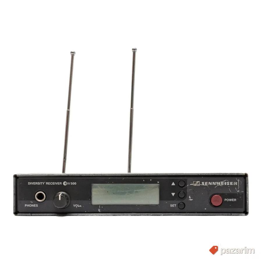 Mikrofon, kristalnog zvuka SENNHEISER EW 100 bežični. Ko jed 8