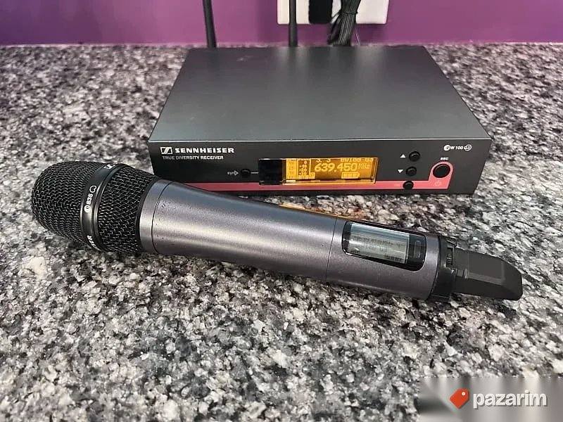 DINAMIČKA GLAVA Sennheiser MMD 945-1 BK za bežični mikrofon, 7