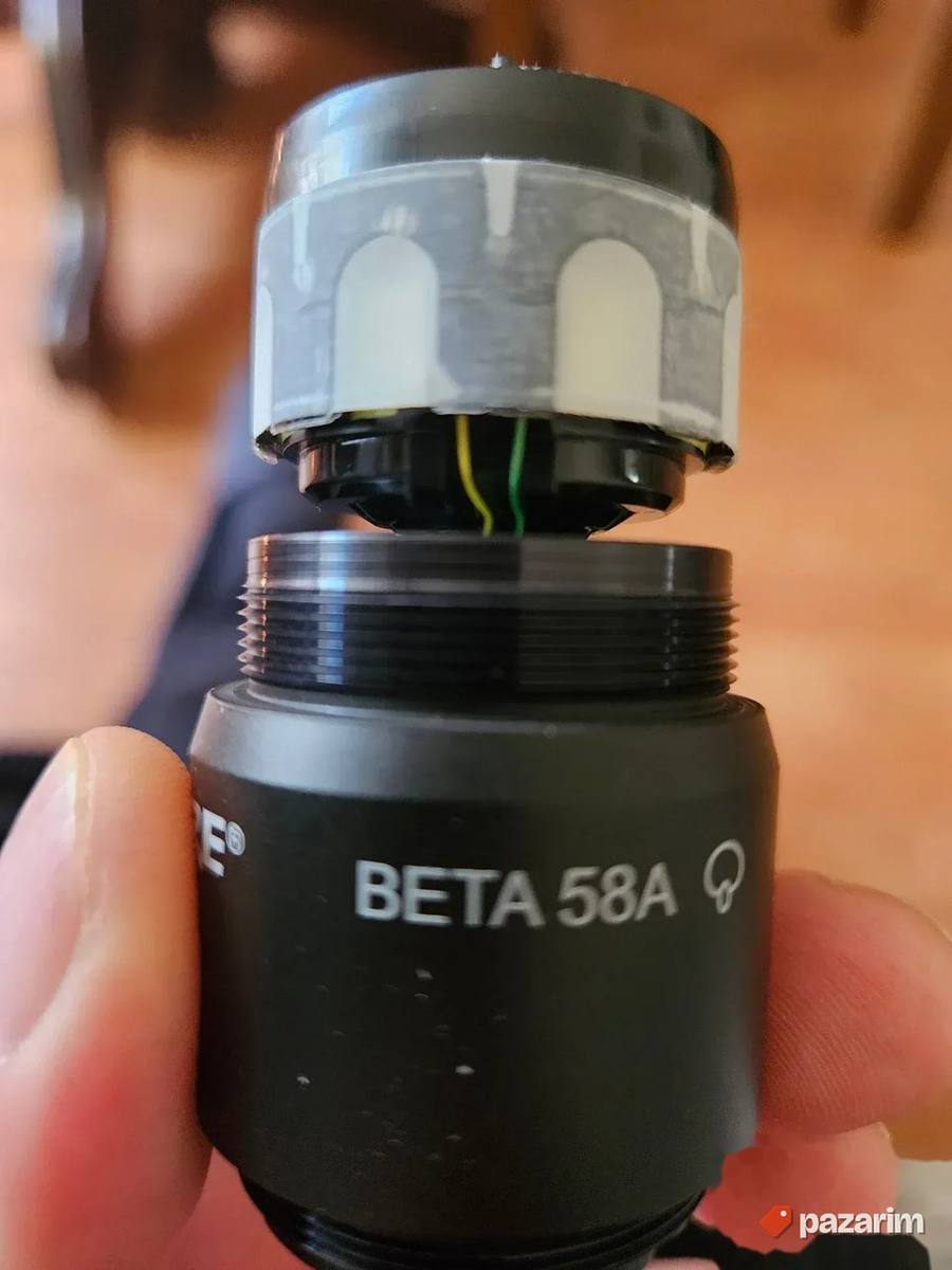 Skoro u pola cene BETA 58A MIKROFONSKA KAPSULA, kao nova, za 5