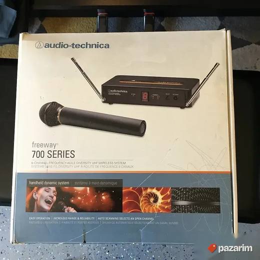 Bežični mikrofon NOV AUDIO TECHNICA ATW T 702 , najnoviji fe