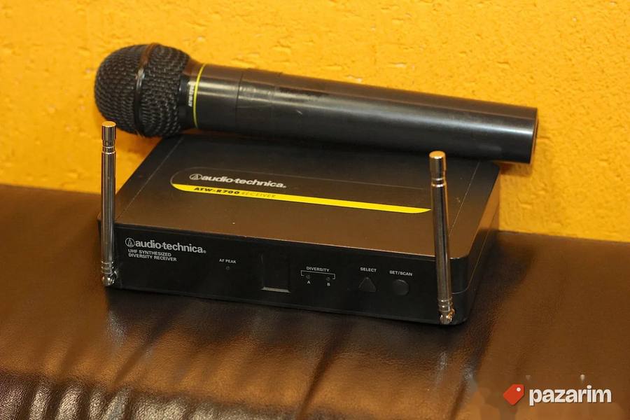 Bežični mikrofon NOV AUDIO TECHNICA ATW T 702 , najnoviji fe 4