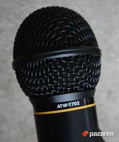 Bežični mikrofon NOV AUDIO TECHNICA ATW T 702 , najnoviji fe 7