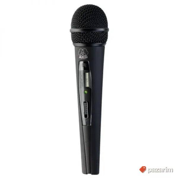 Nov bežični VRHUNSKI AKG HT 400/D profesionalni mikrofon sa 2