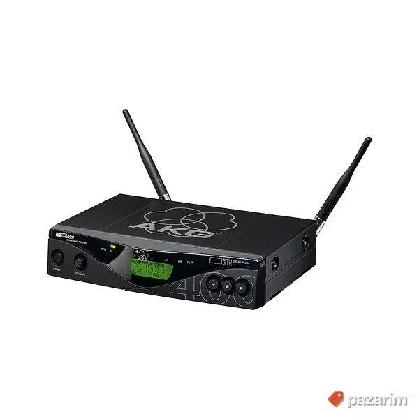 Nov bežični VRHUNSKI AKG HT 400/D profesionalni mikrofon sa 3