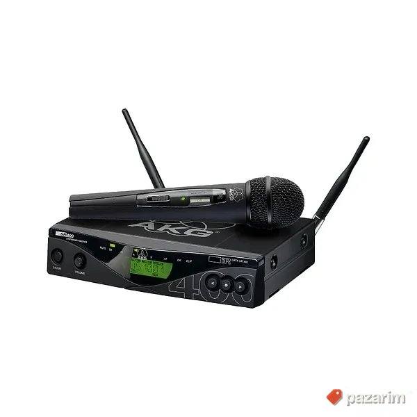 Nov bežični VRHUNSKI AKG HT 400/D profesionalni mikrofon sa 4