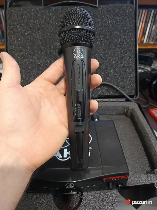 AKG SR 40 PRO PROFESIONALNI bežični mikrofon, kristalnog zvu