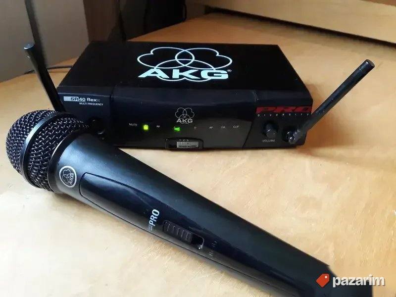 AKG SR 40 PRO PROFESIONALNI bežični mikrofon, kristalnog zvu 3