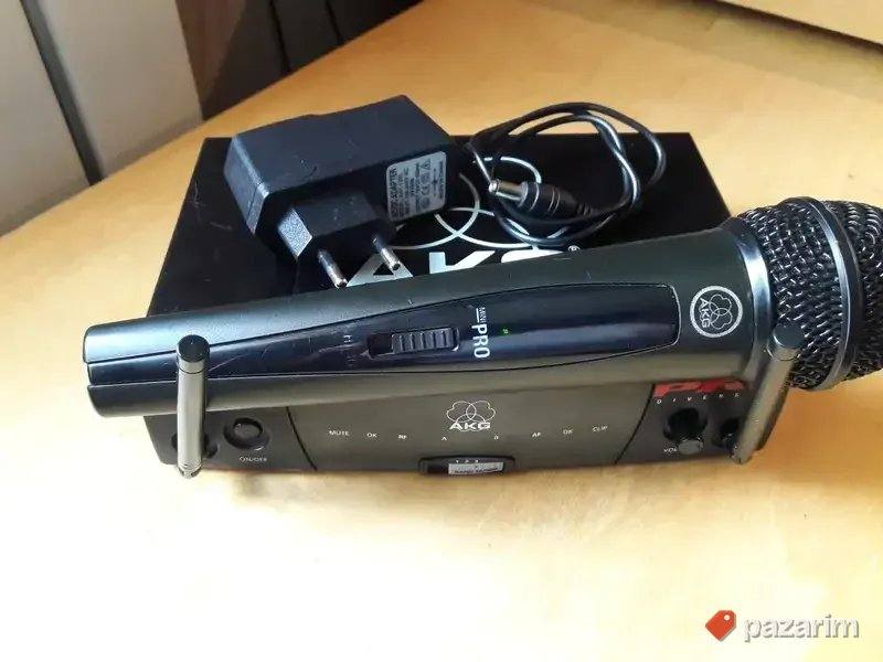 AKG SR 40 PRO PROFESIONALNI bežični mikrofon, kristalnog zvu 4