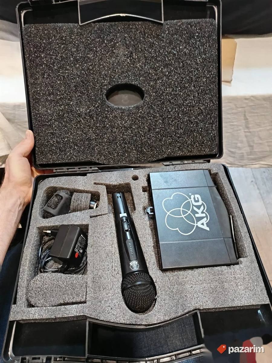 AKG SR 40 PRO PROFESIONALNI bežični mikrofon, kristalnog zvu 5