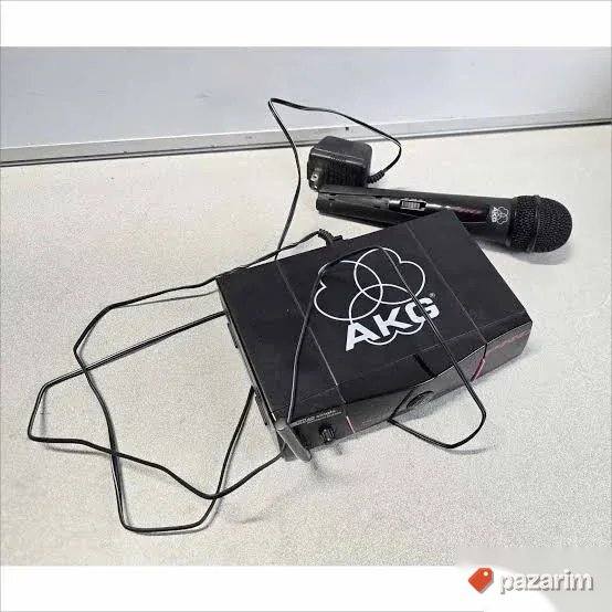 AKG SR 40 PRO PROFESIONALNI bežični mikrofon, kristalnog zvu 6