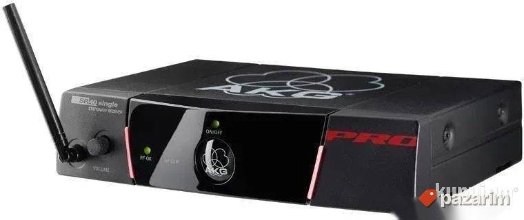AKG SR 40 PRO PROFESIONALNI bežični mikrofon, kristalnog zvu 7
