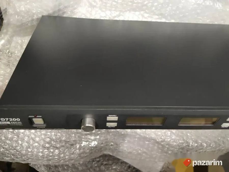 DUAL bežični sistem POWER DYNAMICS PD 7200 sa 2 x 48 ( 96 b 5