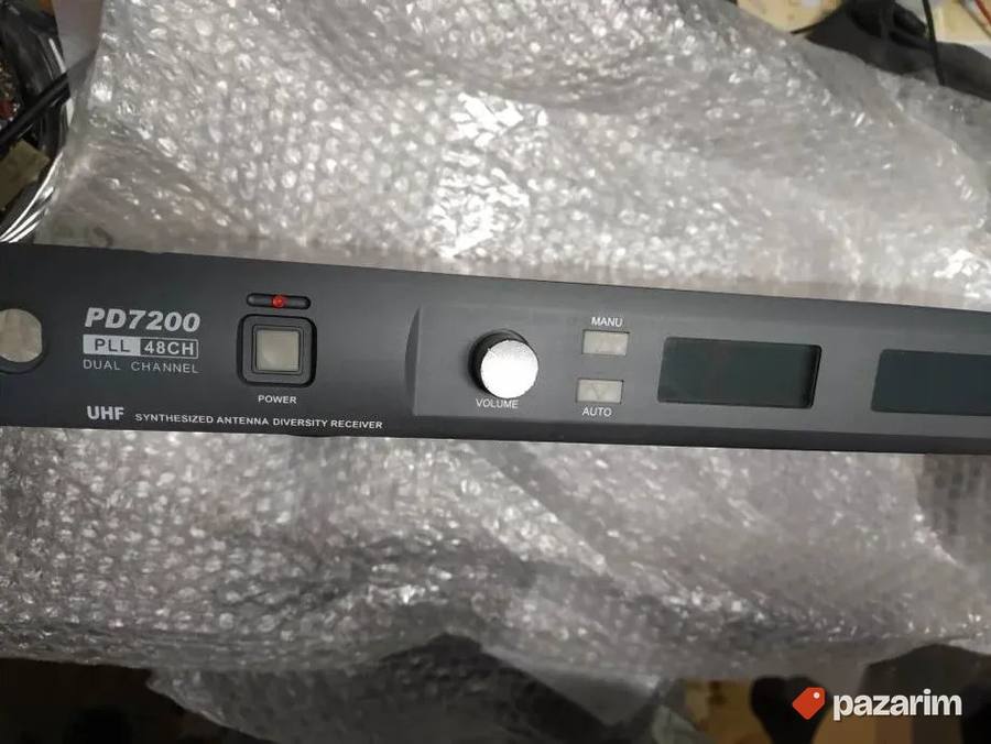 DUAL bežični sistem POWER DYNAMICS PD 7200 sa 2 x 48 ( 96 b 7