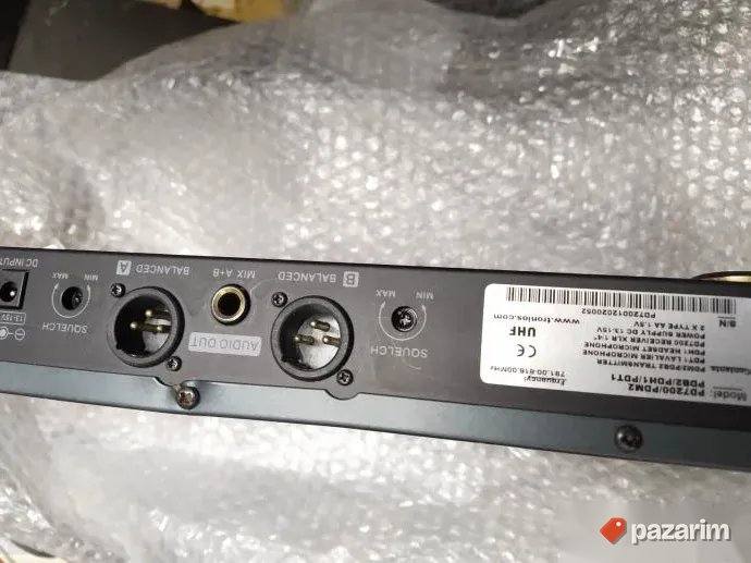 DUAL bežični sistem POWER DYNAMICS PD 7200 sa 2 x 48 ( 96 b 8