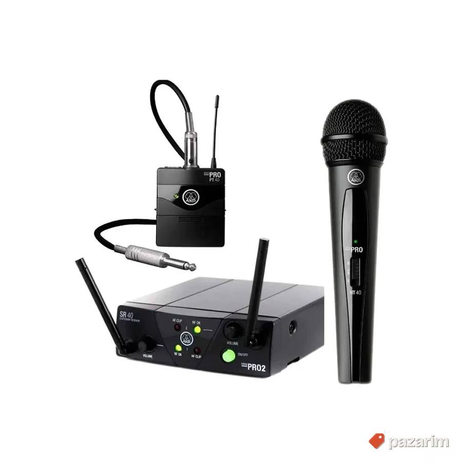 OČUVANA AKG SR 40 SINGLE baza za profesionalni AKG bežični m 4