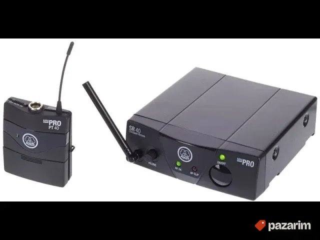 OČUVANA AKG SR 40 SINGLE baza za profesionalni AKG bežični m 8