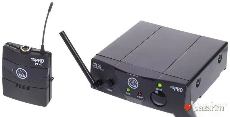 PROFESIONALNI AKG WMS 40 baza i transmiter PT 40 instrumenta 1