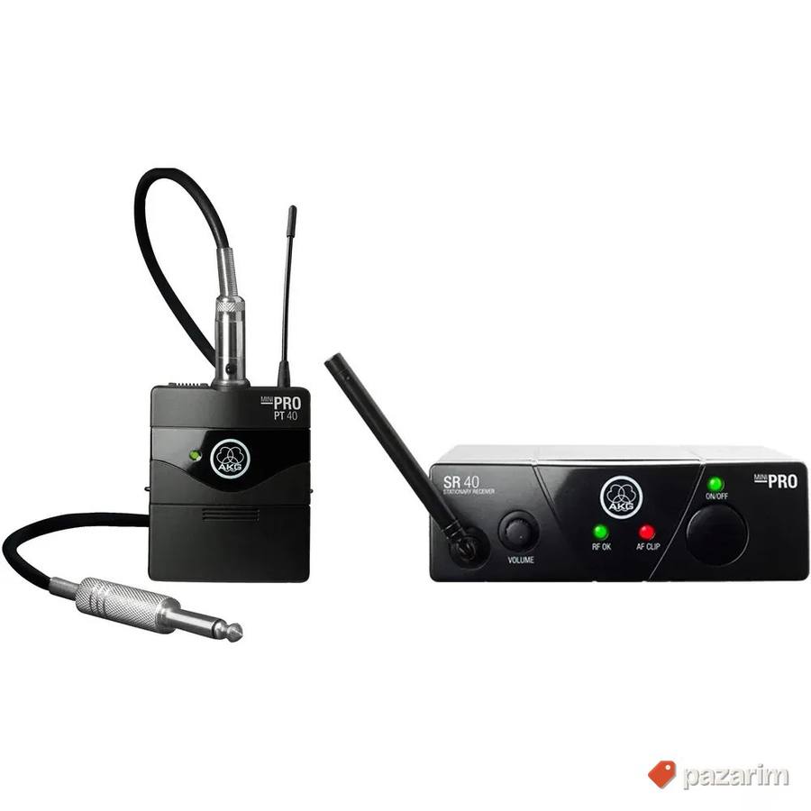 PROFESIONALNI AKG WMS 40 baza i transmiter PT 40 instrumenta 4