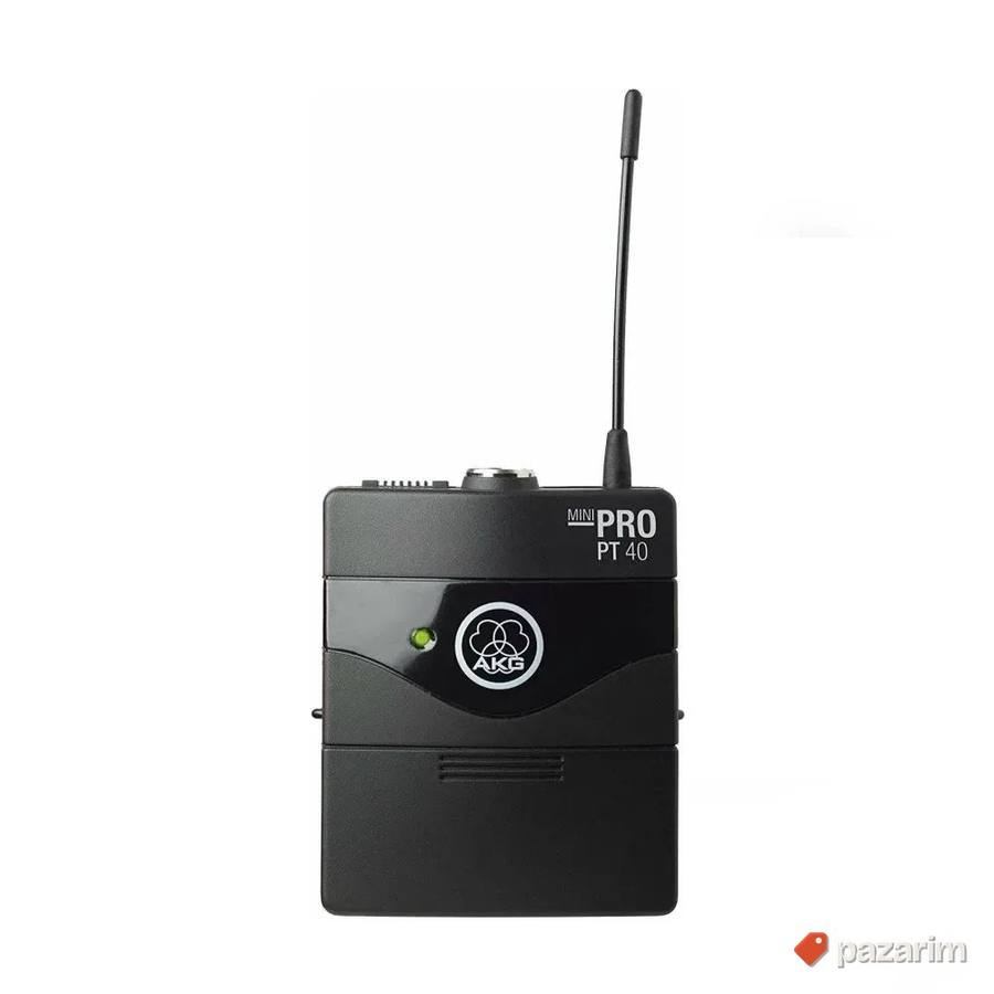 PROFESIONALNI AKG WMS 40 baza i transmiter PT 40 instrumenta 5