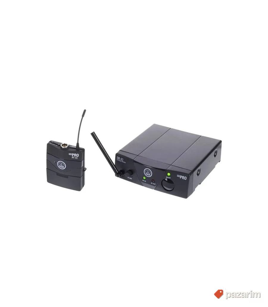 PROFESIONALNI AKG WMS 40 baza i transmiter PT 40 instrumenta 7