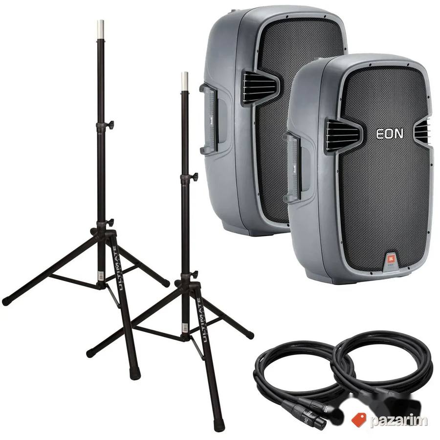 SAMO U POLA CENE! JBL EON 315 AKTIVNE. Nove koštaju 85000 di 4