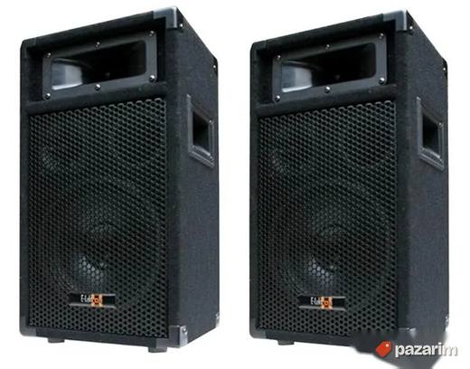 2 x 400 vati kao novi E-LEKTRON PW20, 2x 400 vati maksimaln