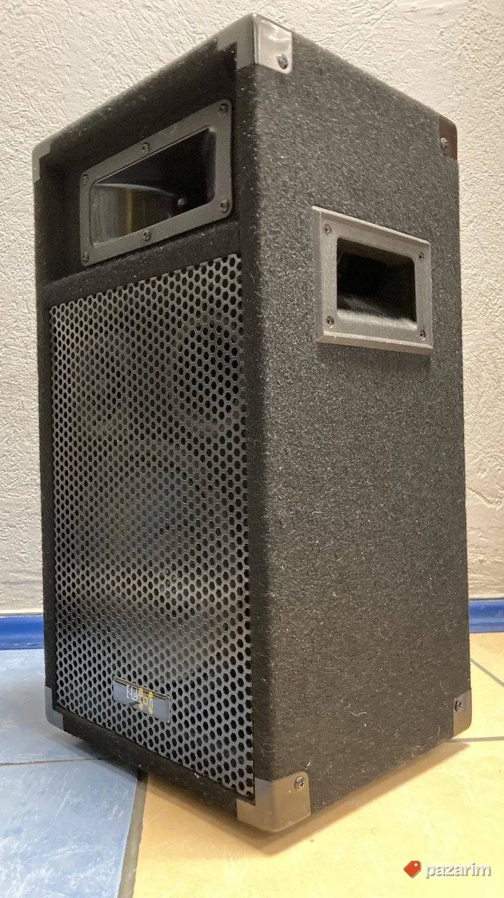 2 x 400 vati kao novi E-LEKTRON PW20, 2x 400 vati maksimaln 4