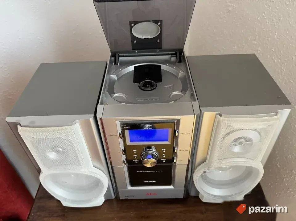 MINI LINIJA AEG MC 4402 CD, 100 WATI musičke snage, daljinsk 1