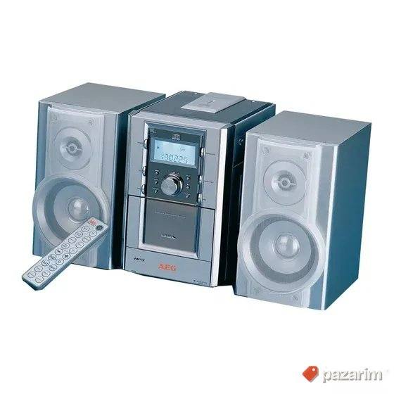 MINI LINIJA AEG MC 4402 CD, 100 WATI musičke snage, daljinsk 2