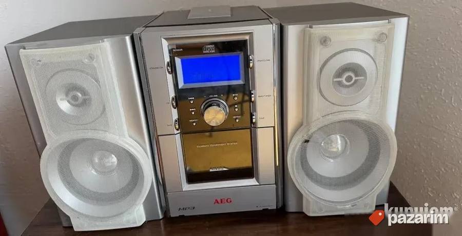 MINI LINIJA AEG MC 4402 CD, 100 WATI musičke snage, daljinsk 4