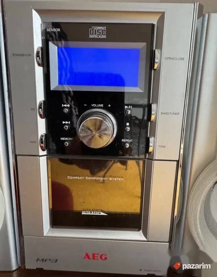MINI LINIJA AEG MC 4402 CD, 100 WATI musičke snage, daljinsk 5