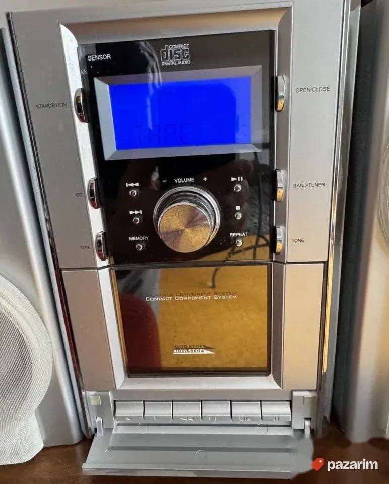 MINI LINIJA AEG MC 4402 CD, 100 WATI musičke snage, daljinsk 6