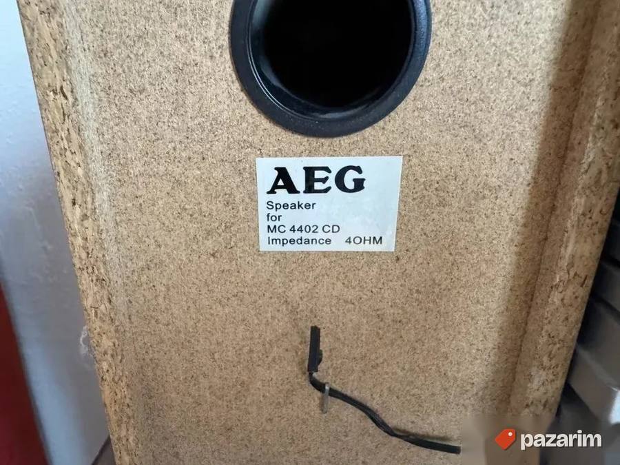 MINI LINIJA AEG MC 4402 CD, 100 WATI musičke snage, daljinsk 8