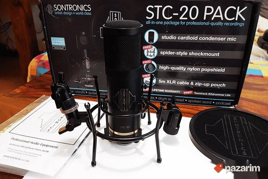 SONTRONICS STC-20 NOV STUDIJSKI kondenzatorski mikrofon ( So 8