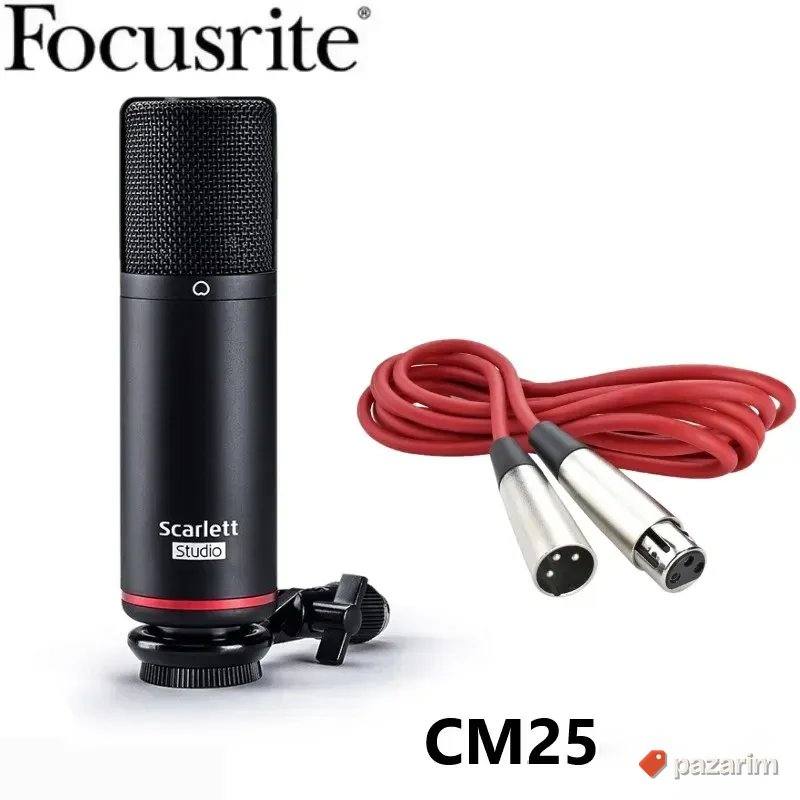 SCARLETT studio CM 25 MK II STUDIJSKI profesionalni studijsk 1