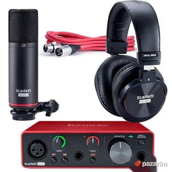 SCARLETT studio CM 25 MK II STUDIJSKI profesionalni studijsk 3