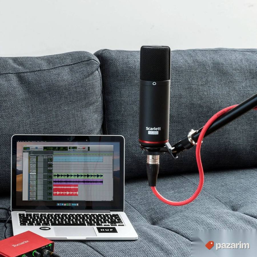 SCARLETT studio CM 25 MK II STUDIJSKI profesionalni studijsk 5