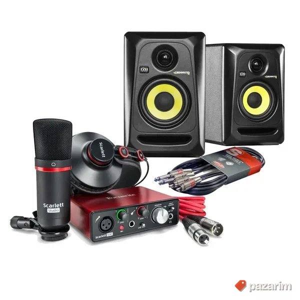 SCARLETT studio CM 25 MK II STUDIJSKI profesionalni studijsk 8