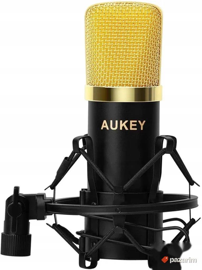 STUDIJSKI mikrofon AUKEY GDG1 NOV KONDENZATORSKI za kućni st 1