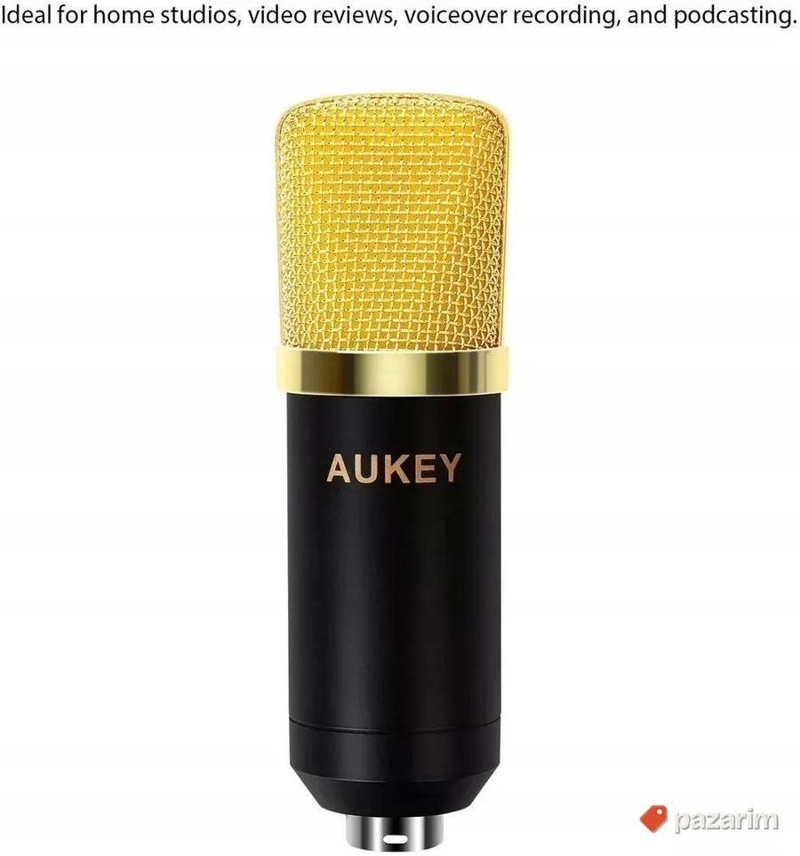 STUDIJSKI mikrofon AUKEY GDG1 NOV KONDENZATORSKI za kućni st 2