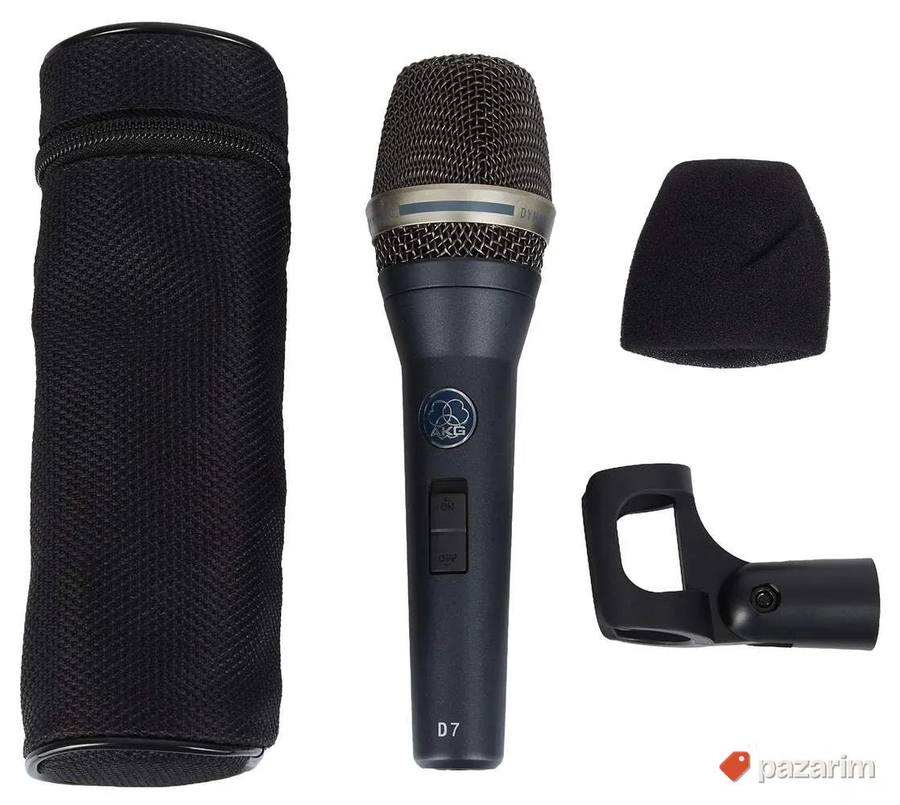 VRHUNSKI AKG D7 S mikrofon ( u prodavnicama je oko 33600 din 2